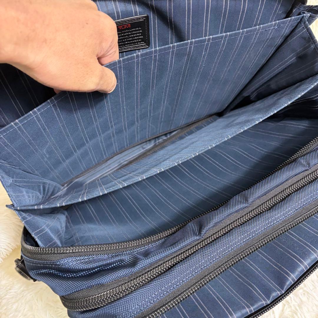 FH　激レア TUMI ALPHA SHIPS 別注 26141NVSE