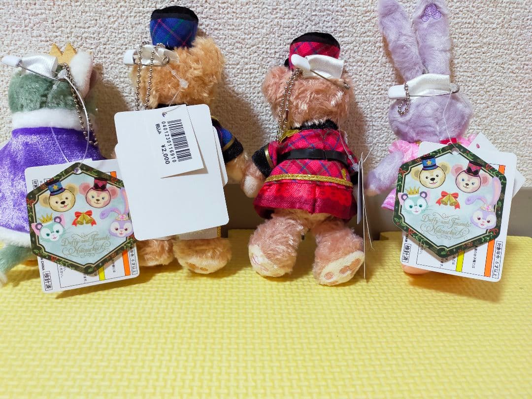 【SALE!】ステラルー　ダッフィー　シェリーメイ　ジェラトーニくるみ割り人形