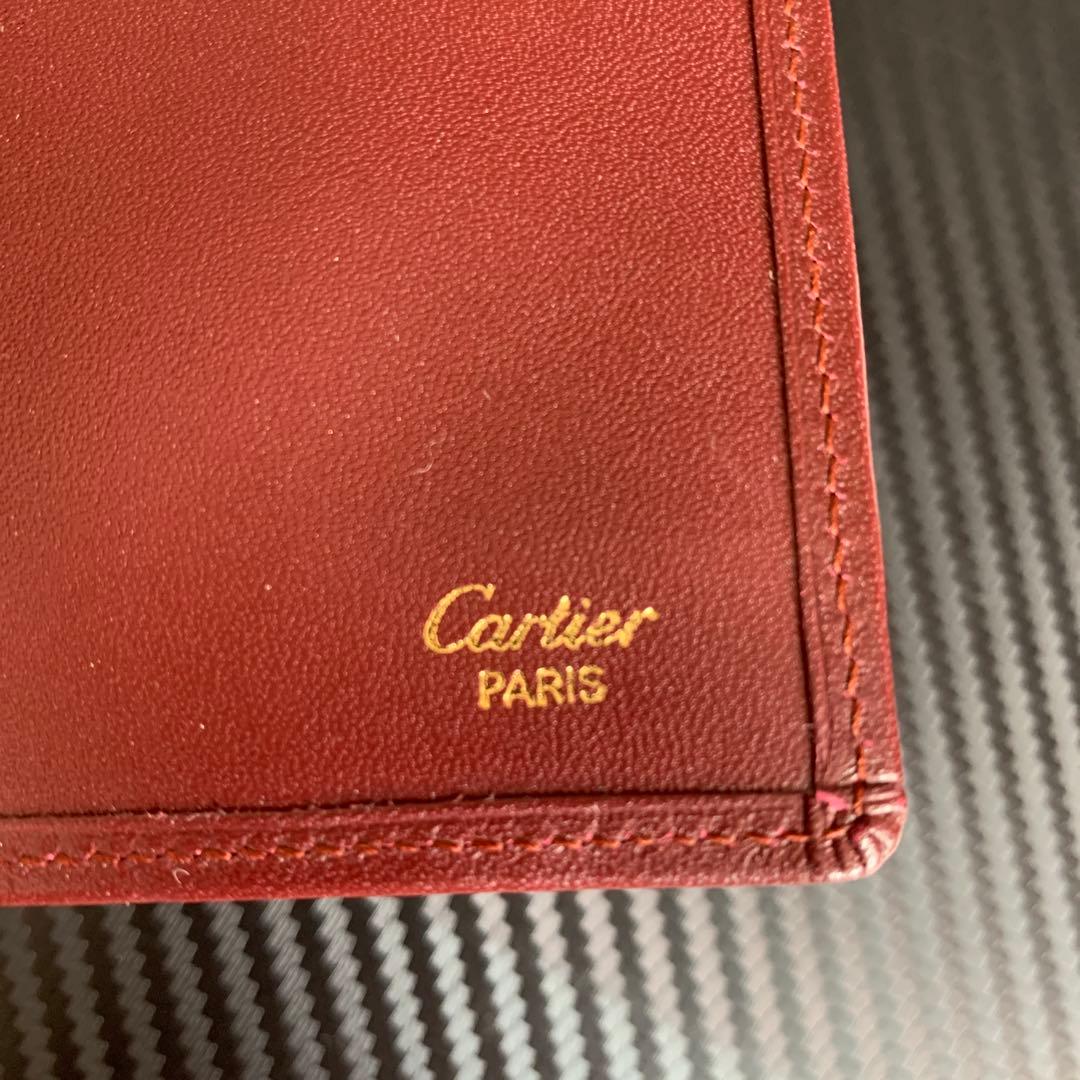Cartier カルティエ　2つ折り　長財布