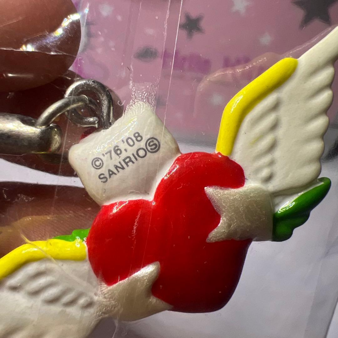 【レア】ハローキティ エンジェル　ストラップ