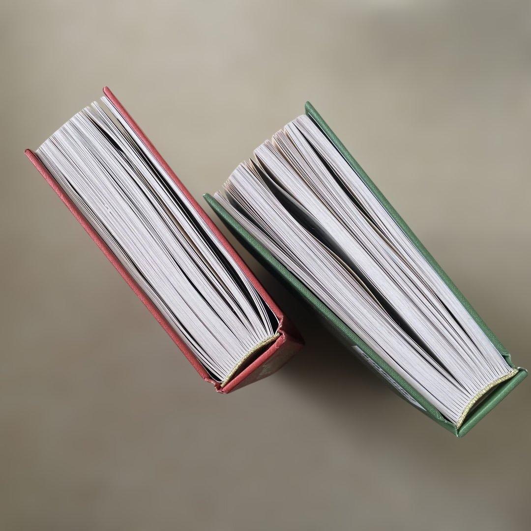 J.K.ローリング ハリー・ポッターMINALIMA 日本語　1、2 セット