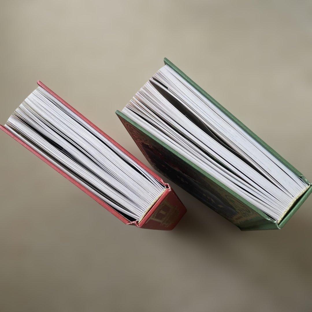 J.K.ローリング ハリー・ポッターMINALIMA 日本語　1、2 セット