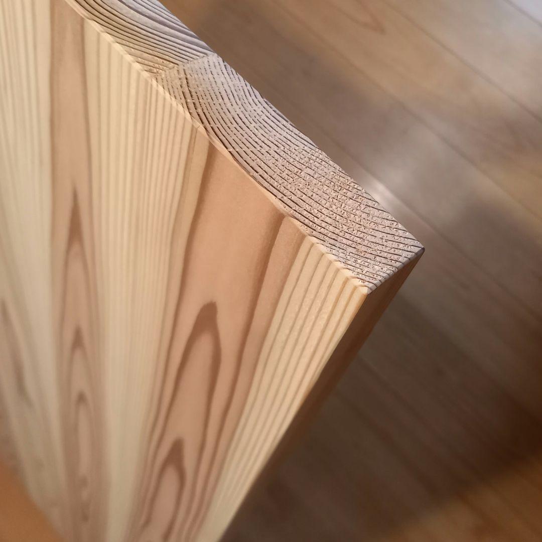 オーダー品　国産杉ミックスこたつ天板