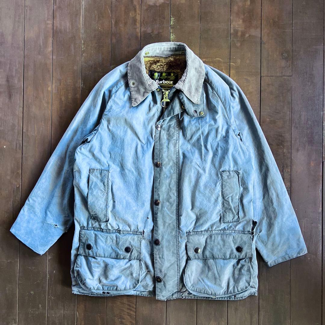 【Barbour BEAUFORT バブアー　ビューフォート】オイルドジャケット