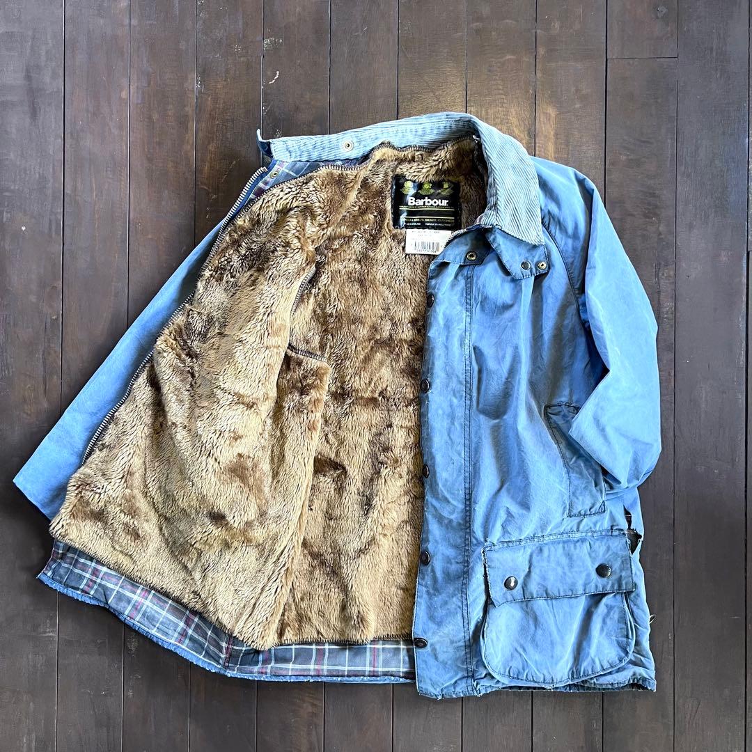 【Barbour BEAUFORT バブアー　ビューフォート】オイルドジャケット