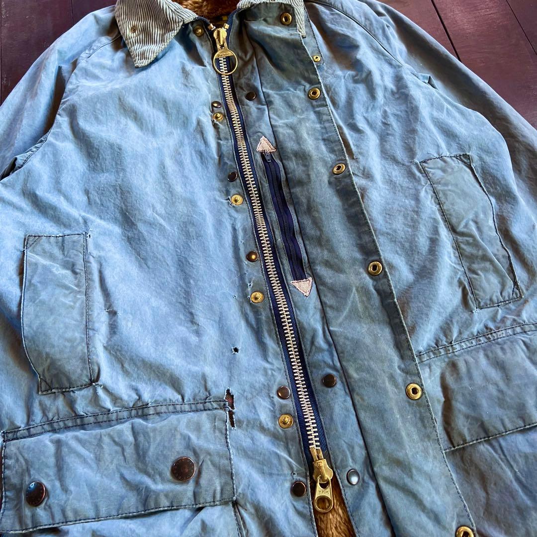【Barbour BEAUFORT バブアー　ビューフォート】オイルドジャケット