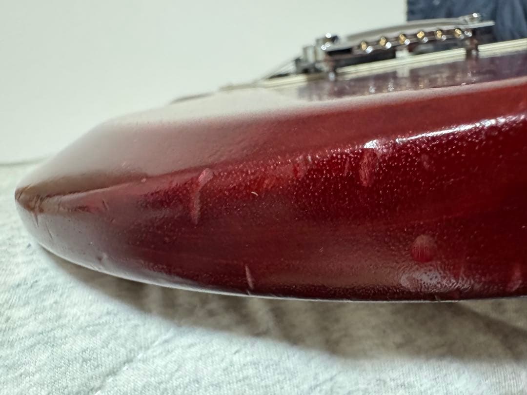 Gibson SG special チェリーレッド　ギブソンSG 急いでいます