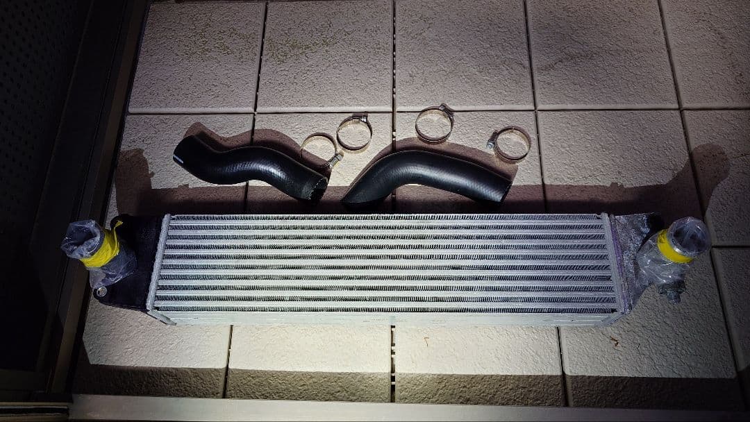 【特価】トヨタ GRヤリス GR-FOUR 純正インタークーラー