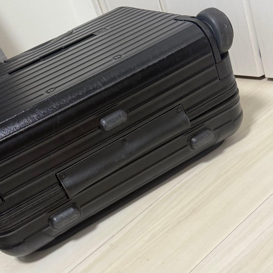 リモワ ルフトハンザ ボレロ ブラック 39L