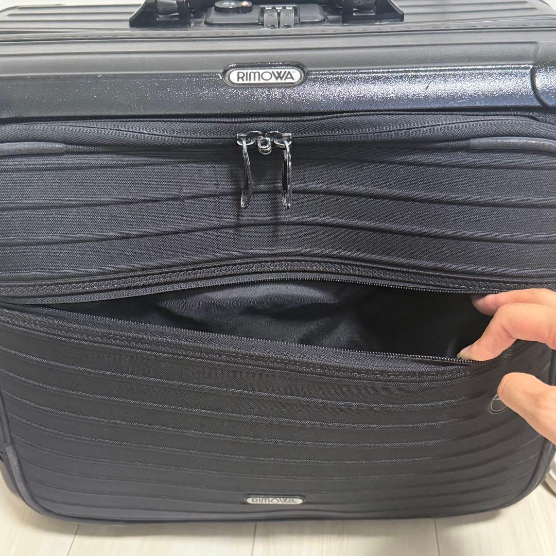リモワ ルフトハンザ ボレロ ブラック 39L