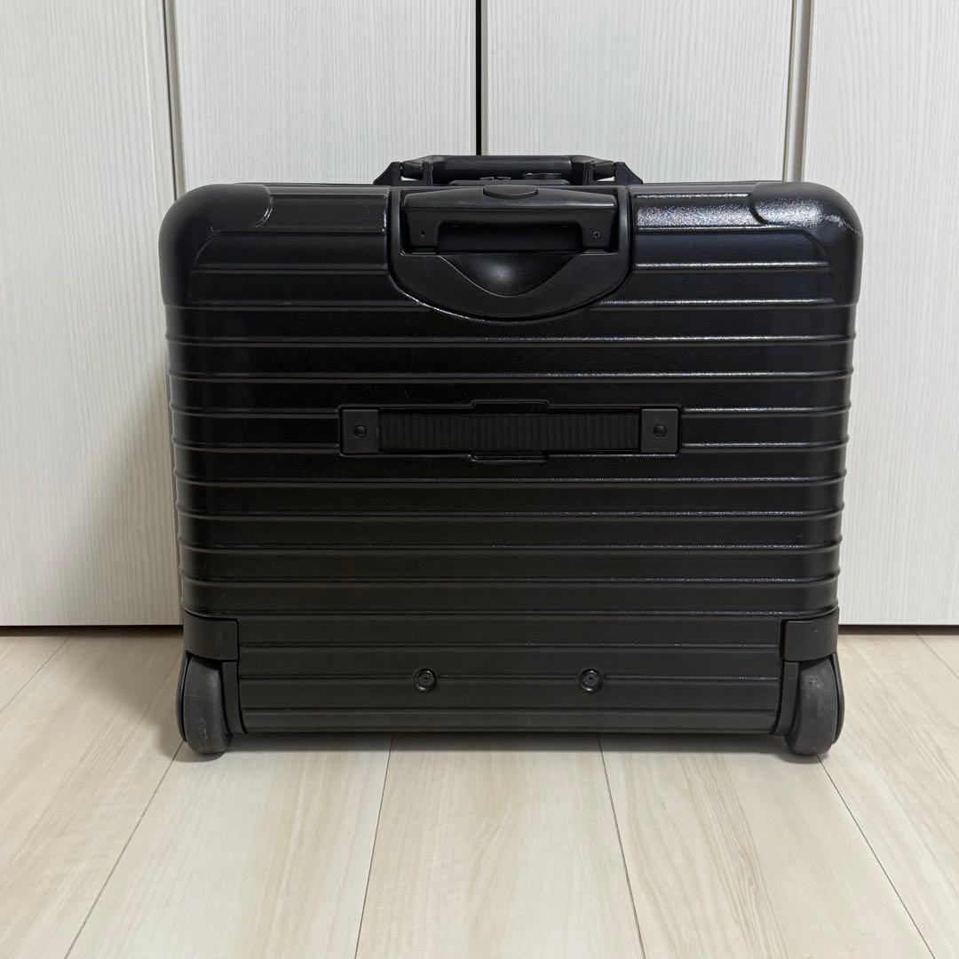 リモワ ルフトハンザ ボレロ ブラック 39L