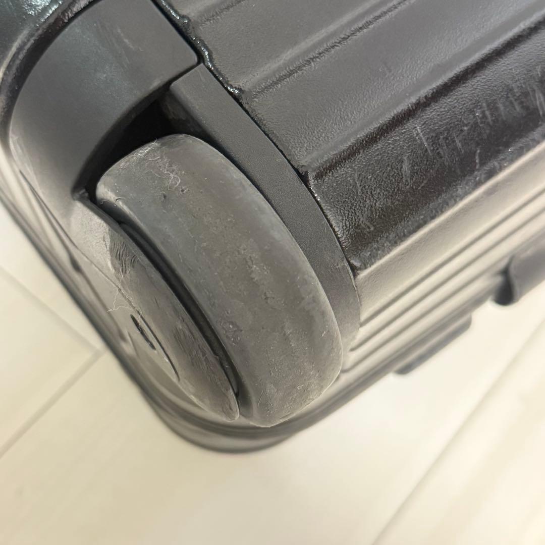 リモワ ルフトハンザ ボレロ ブラック 39L