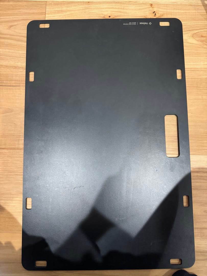 ヘリノックス ワークトップタクティカル　(ブラック）天板のみ　2枚セット