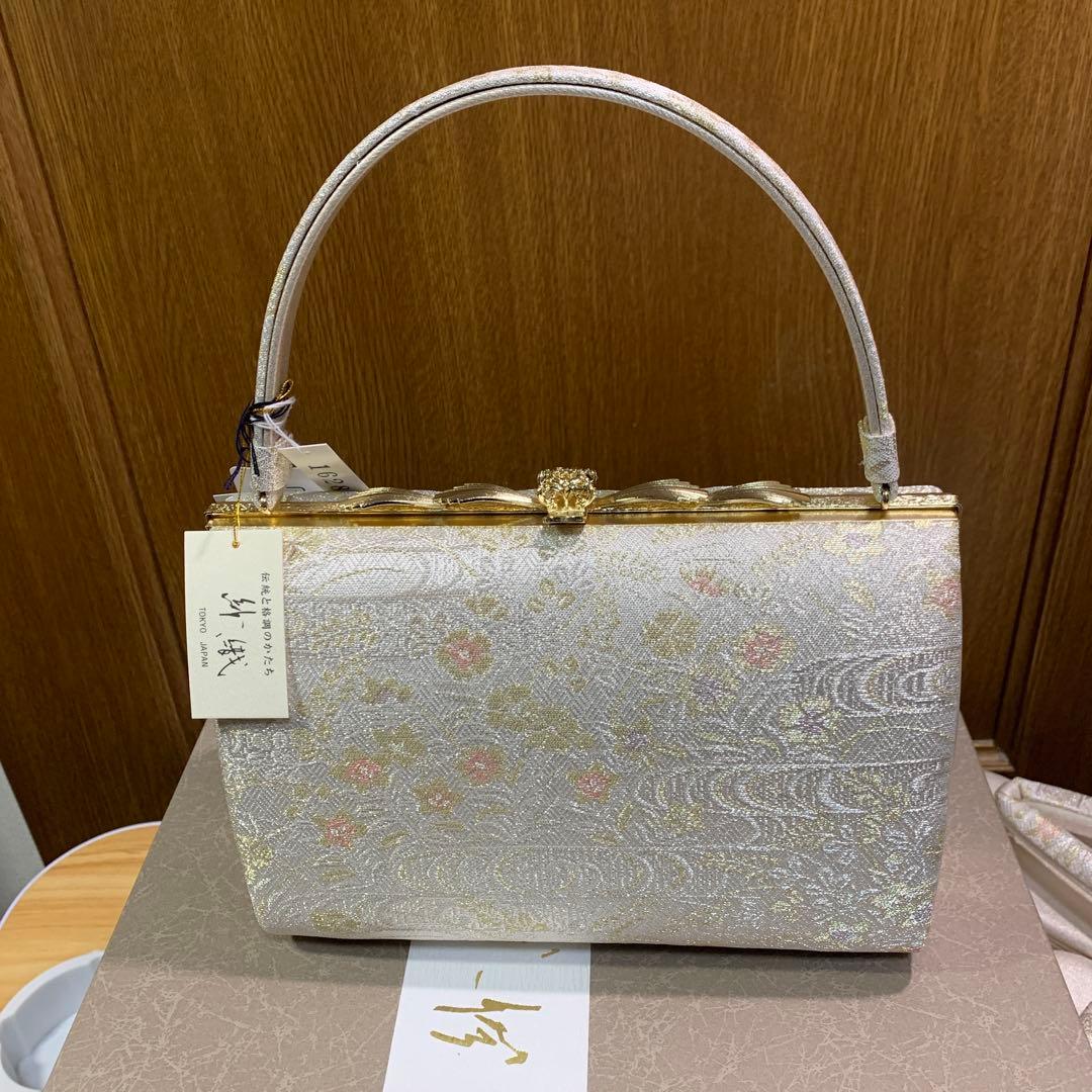 草履バッグ　沙織　Mサイズ