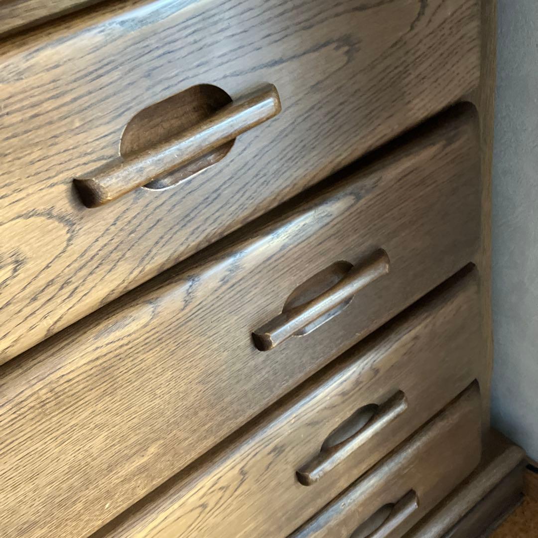 天然木　高級タンス