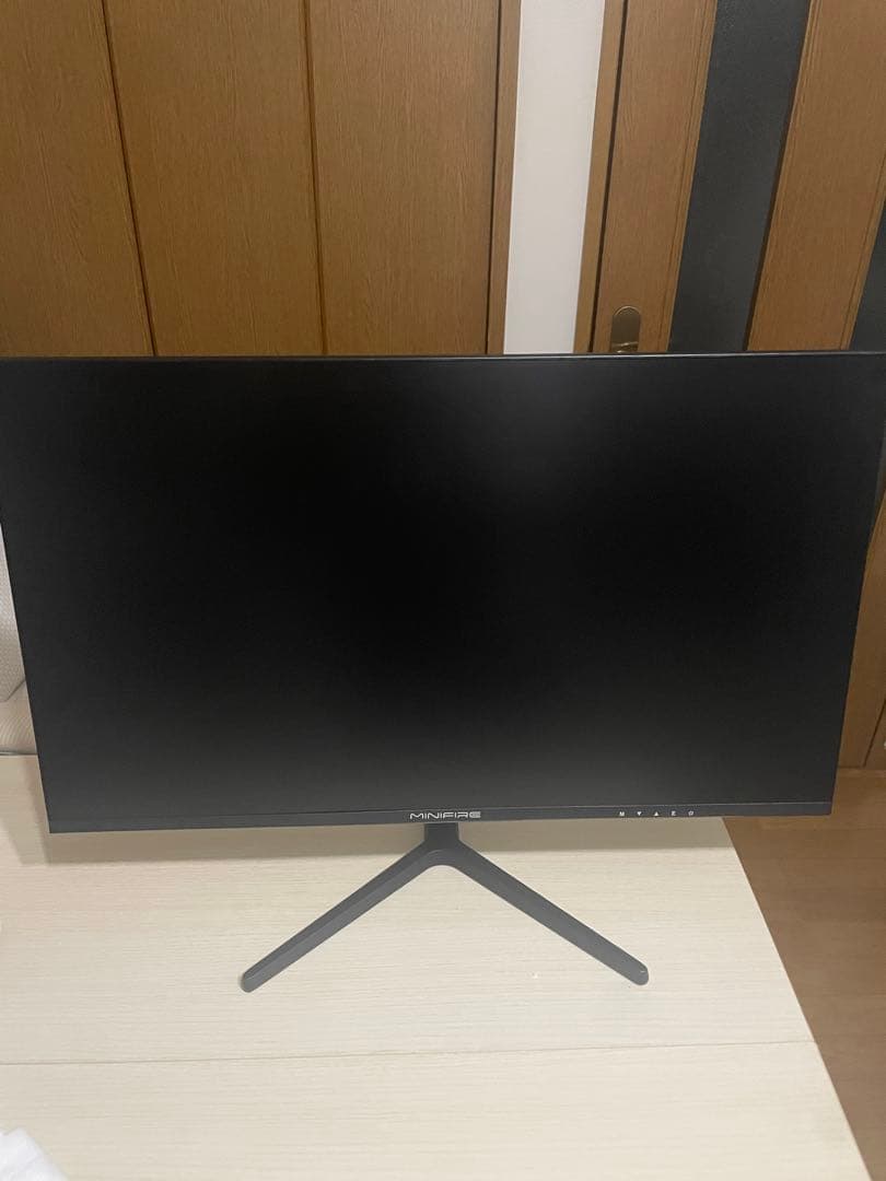 【ほぼ新品】24インチ モニター Minifire ディスプレイ