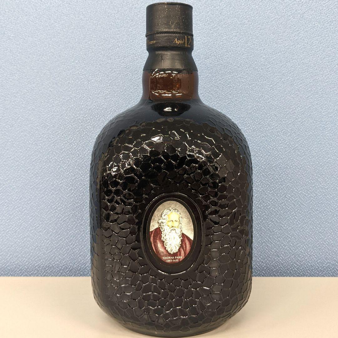 オールドパー12年　新旧　飲み比べセット　新750ml 40%、旧1L 43%