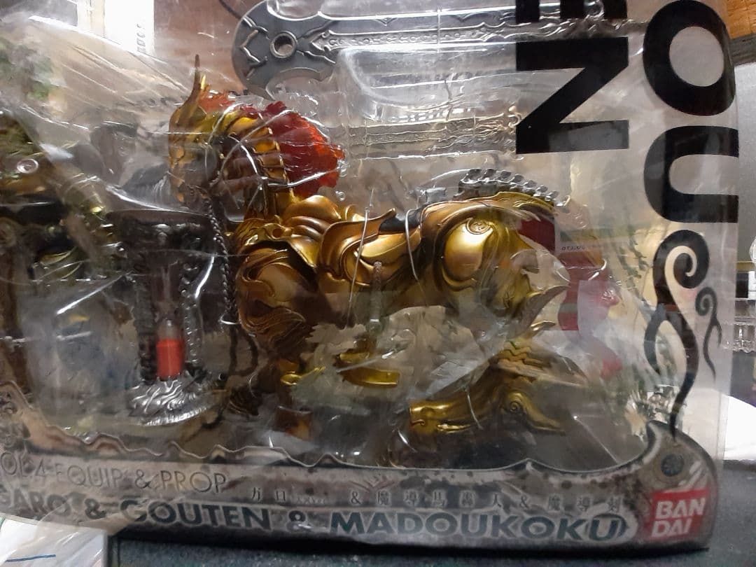 着払いです。牙狼イクイップ&プロップフィギュア・轟天