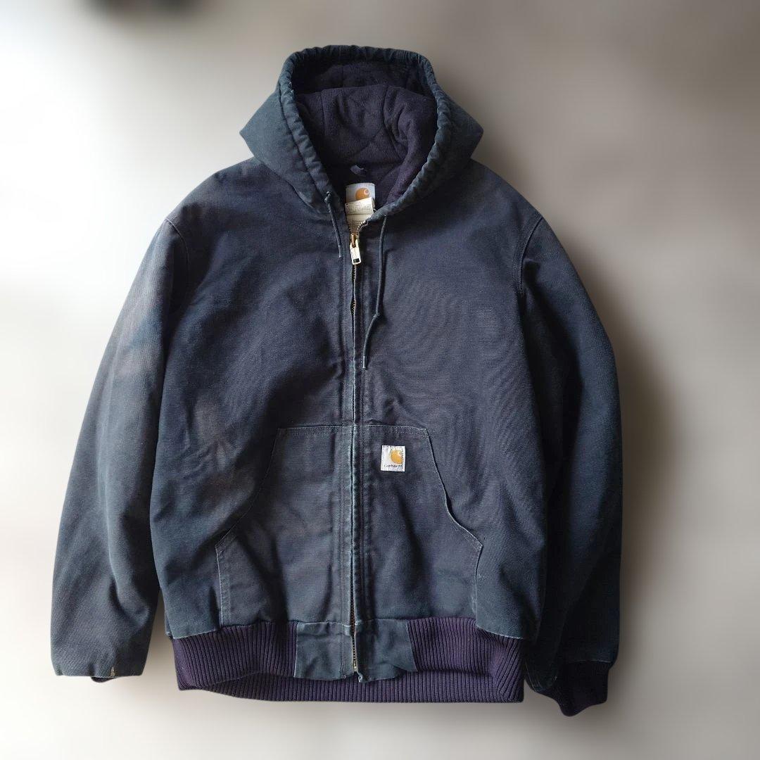carhartt カーハート アクティブジャケット ブラック M フェード