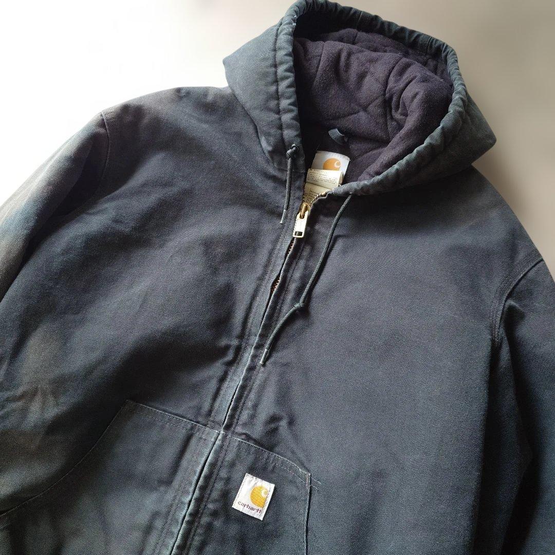 carhartt カーハート アクティブジャケット ブラック M フェード