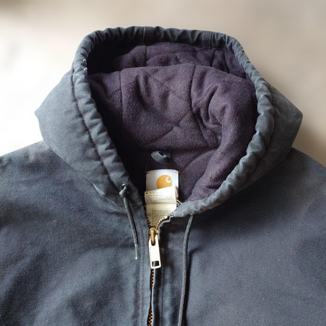 carhartt カーハート アクティブジャケット ブラック M フェード