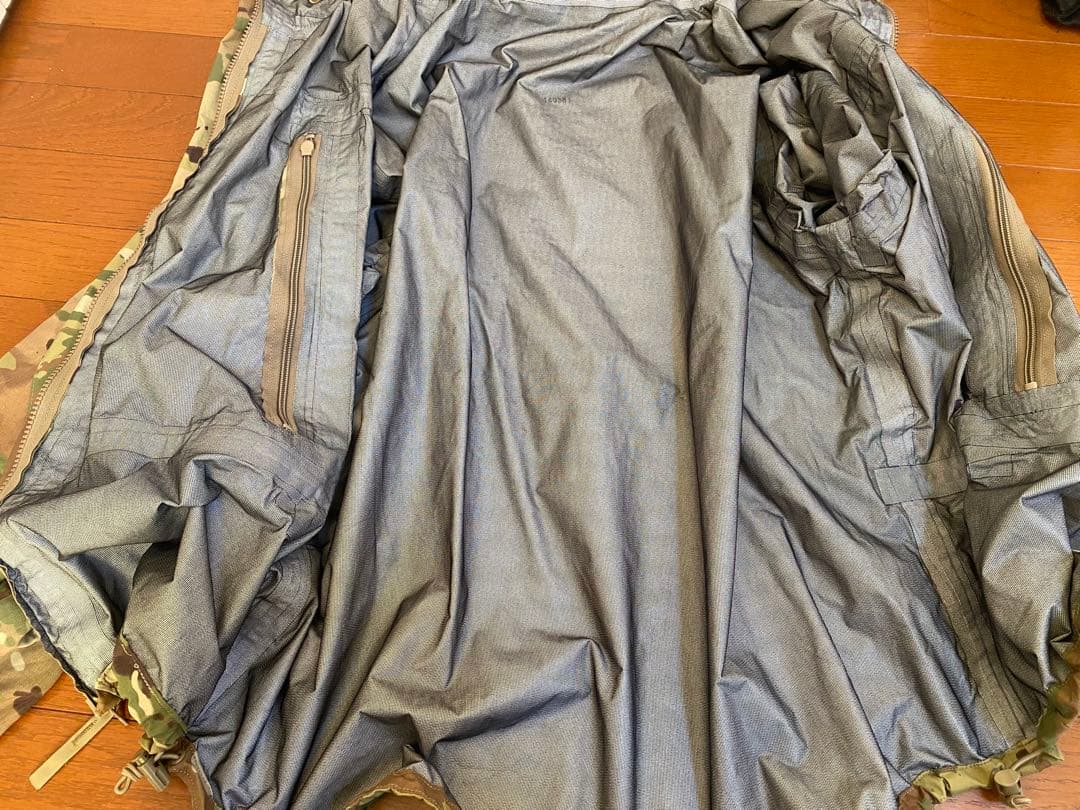 実物　米軍放出　GENⅢ レイヤー6 OCPジャケット