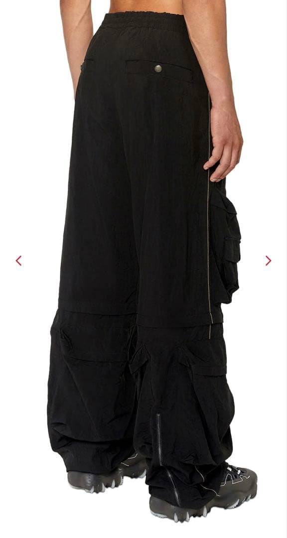 深水光太　DIESEL P-Staind カーゴパンツ