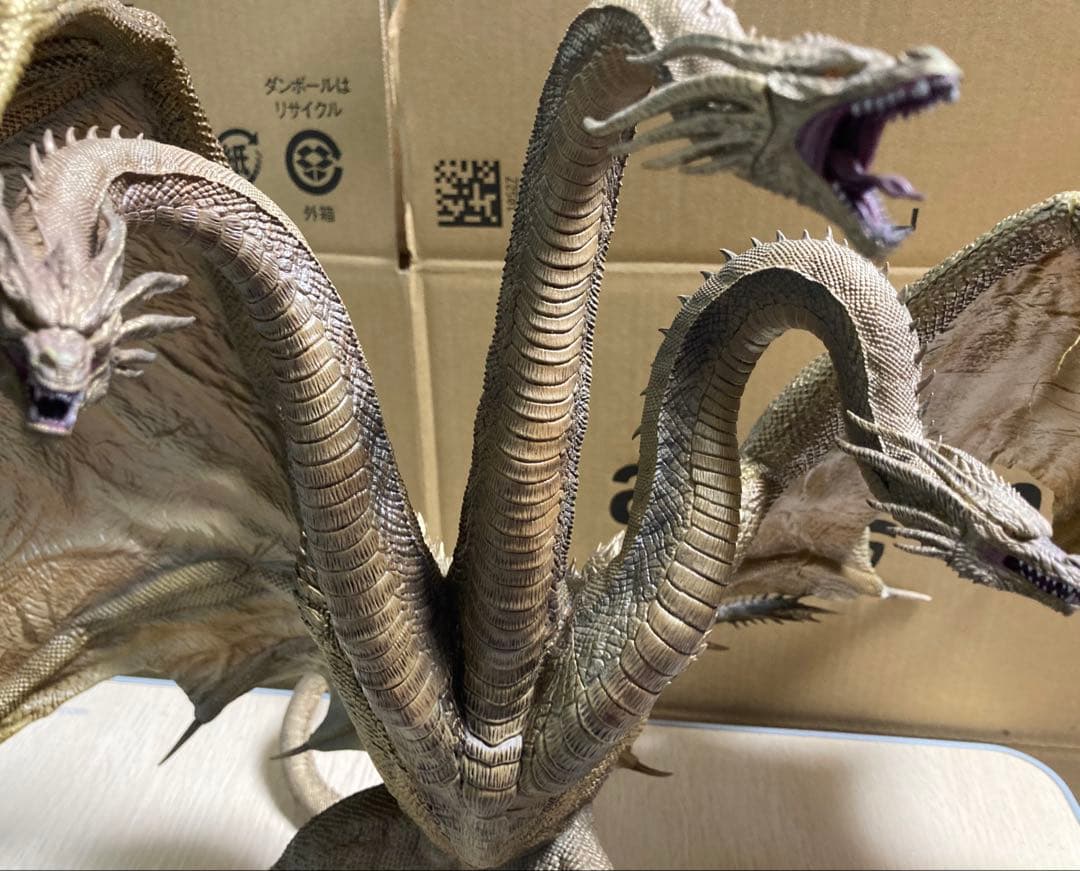 東宝大怪獣シリーズ　キングギドラ2019 ジャンク品