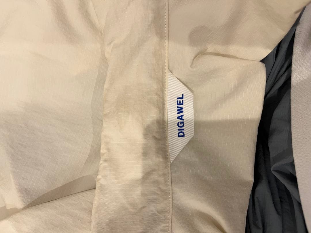DIGAWEL 山荘飯島　ナイロンベスト 2025