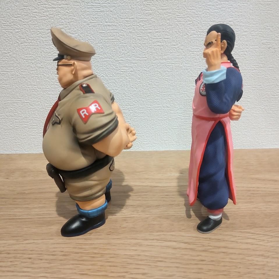 ★希少★ レッドリボン軍 JacksDo ドラゴンボール フィギュア 桃白白