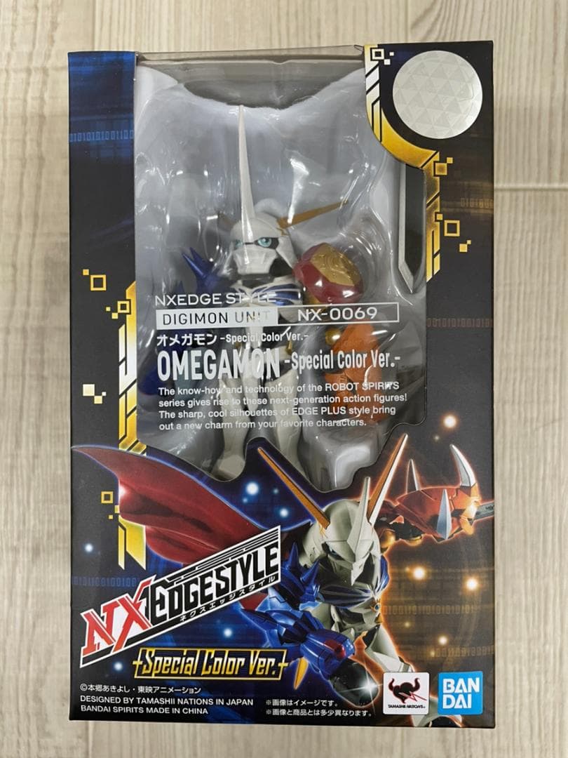 デジモンアドベンチャー [DIGIMON UNIT] オメガモン　フィギュア