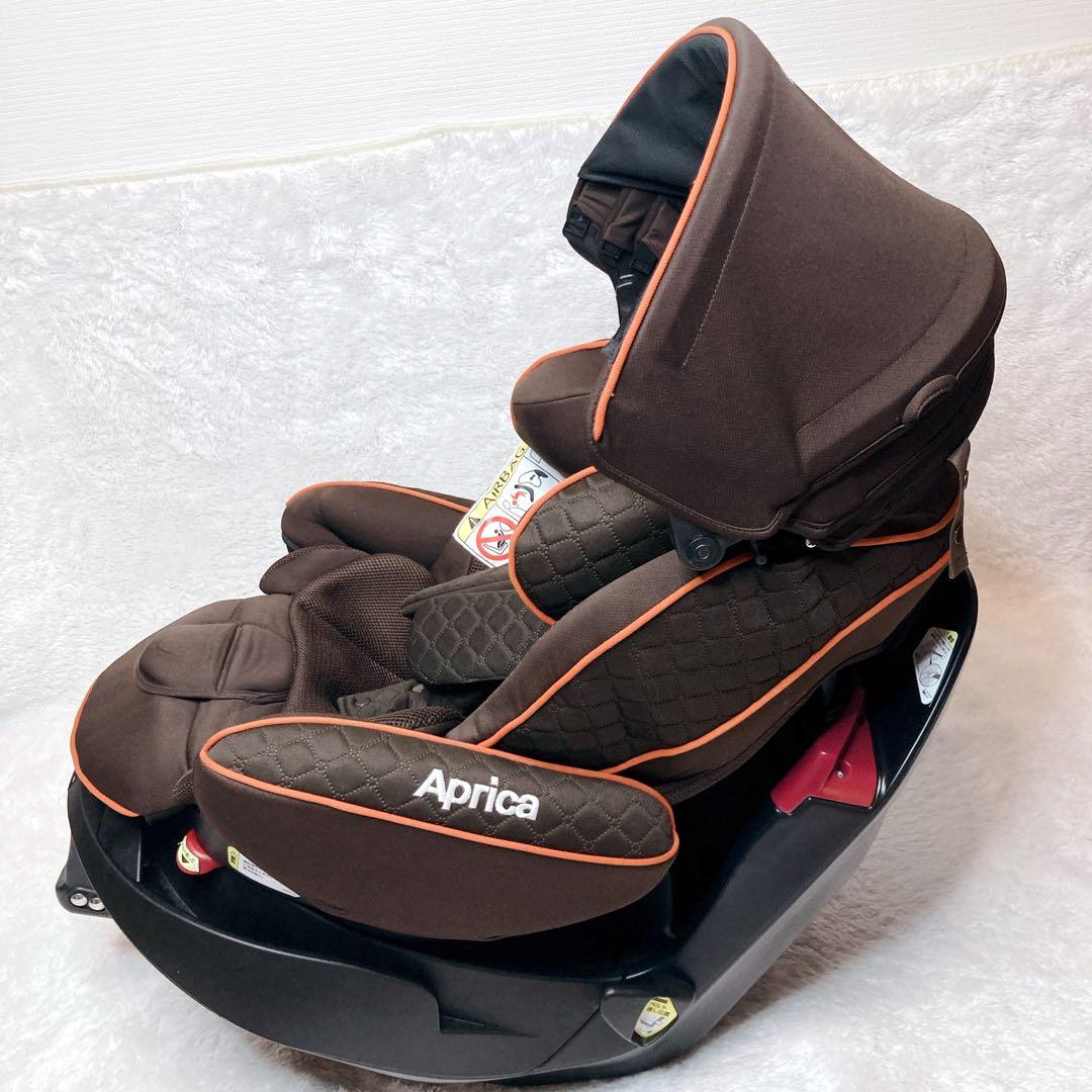 Aprica アップリカ フラディアグロウ プレミアム ブラウン 2022764