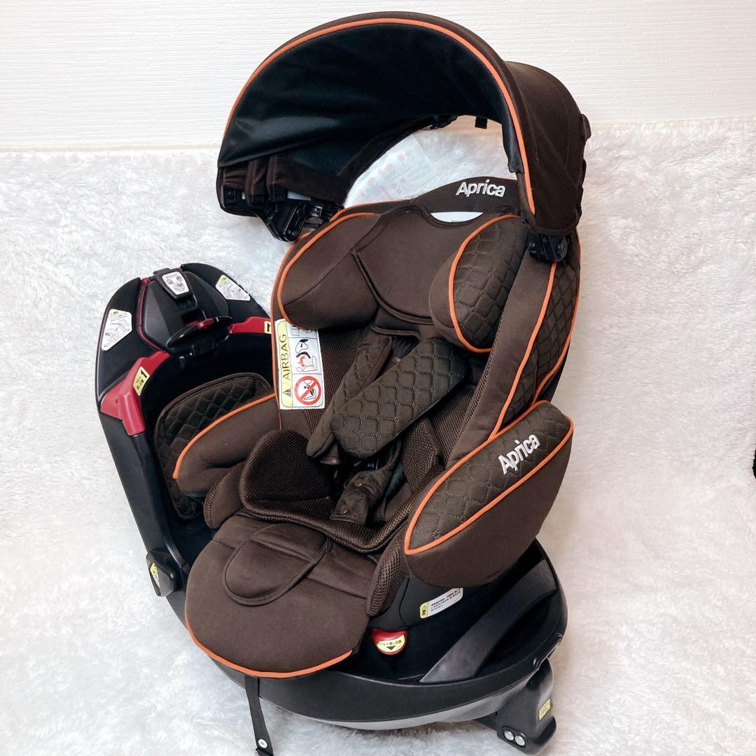 Aprica アップリカ フラディアグロウ プレミアム ブラウン 2022764