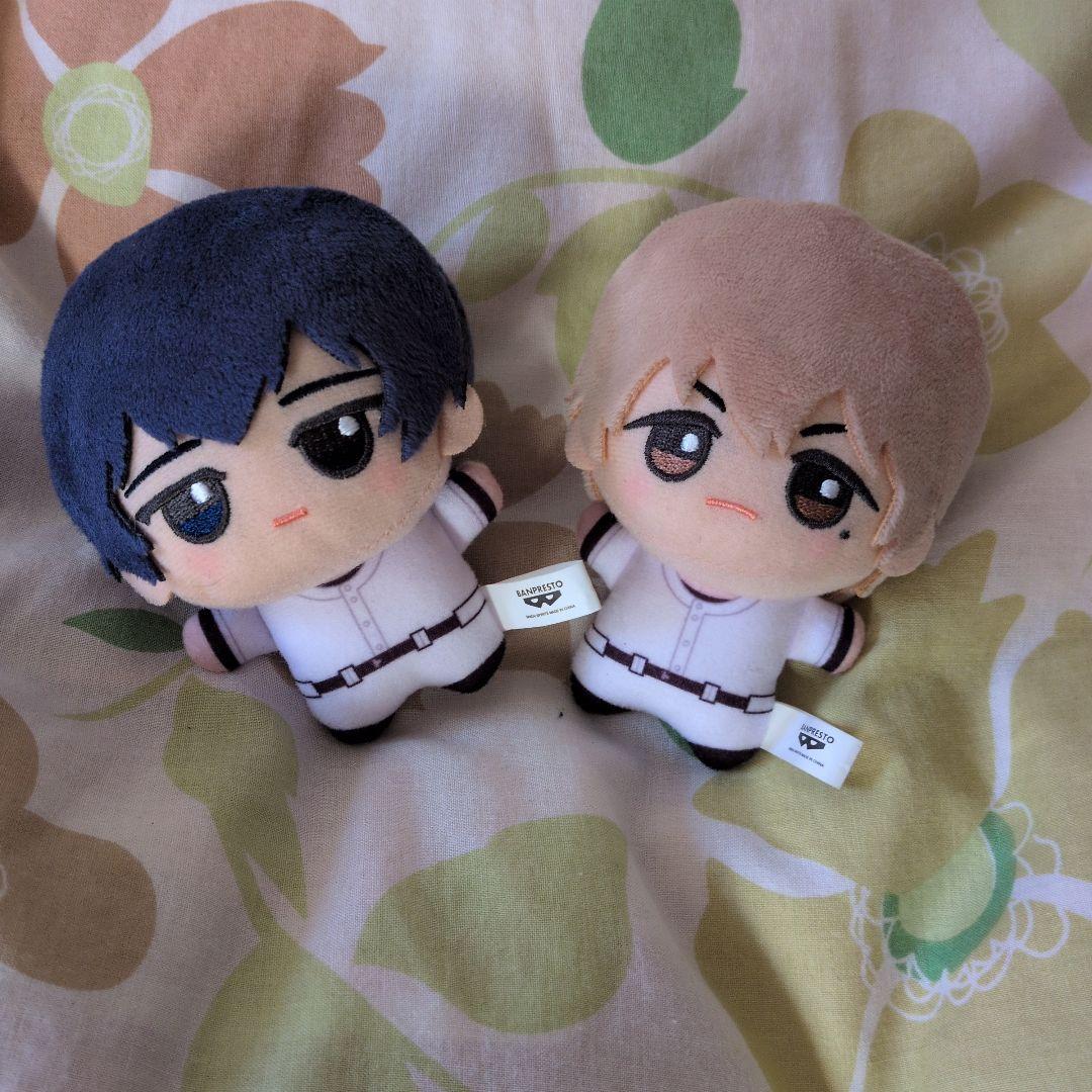 忘却バッテリーちびぐるみ　要＆清峰