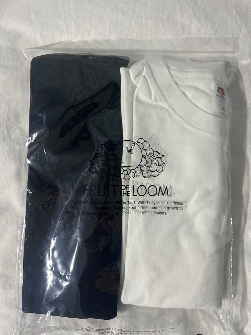 WAKE. FRUIT OF THE LOOM パックT 2枚セット 半袖