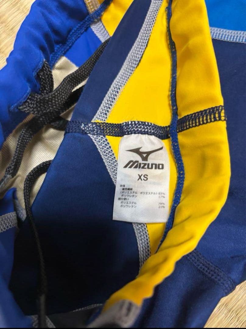 に*ん様 レア Mizuno ミズノ アクセルスーツ ロングスパッツ 水着 XS