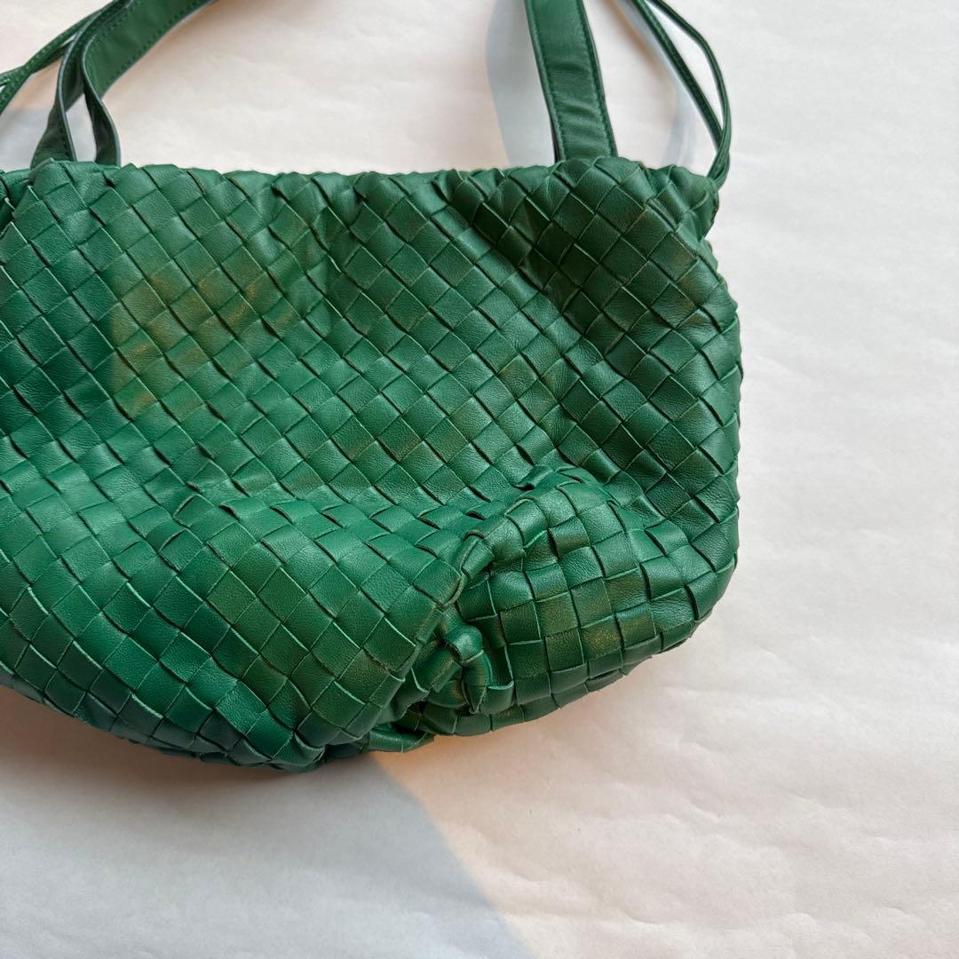 ボッテガベネタ グリーン バッグ