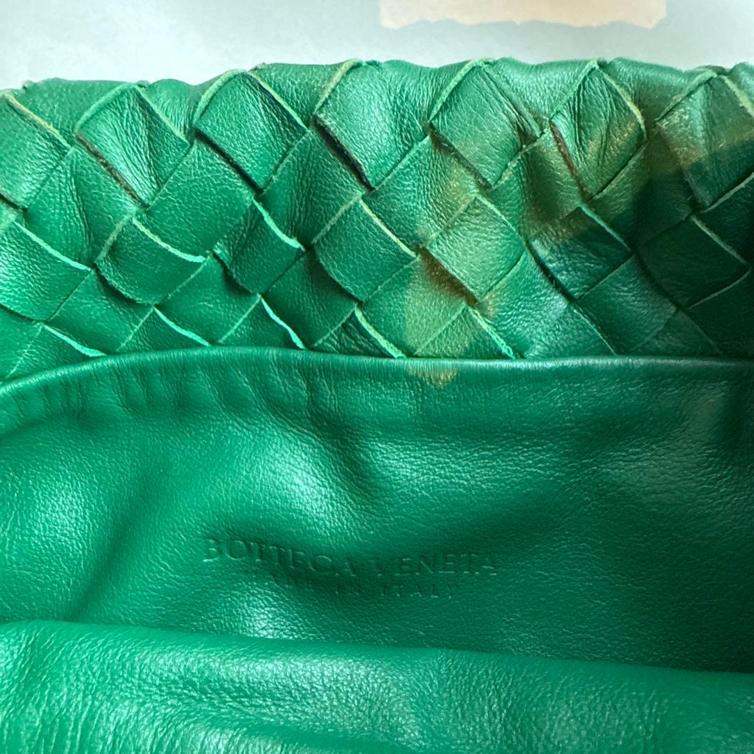 ボッテガベネタ グリーン バッグ