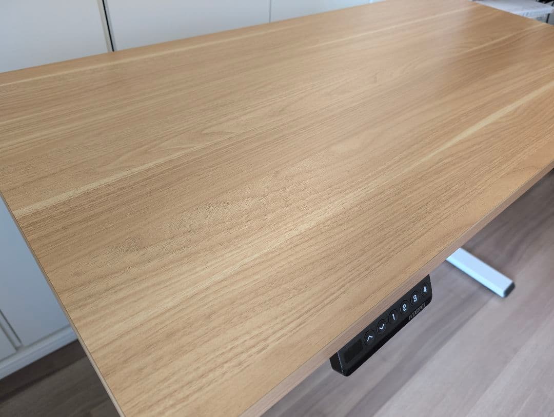 FLEXISPOT EF1 電動式スタンディングデスク昇降デスク 高さ自由調節