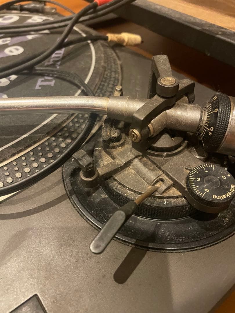 【通電確認のみ】Technics SL-1200MK3