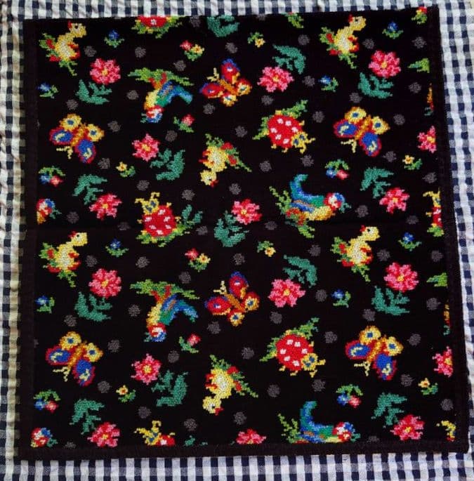 限定品　FEILER　ハイジドット　ブラック　ハンドタオル　希少　♡レア品♡