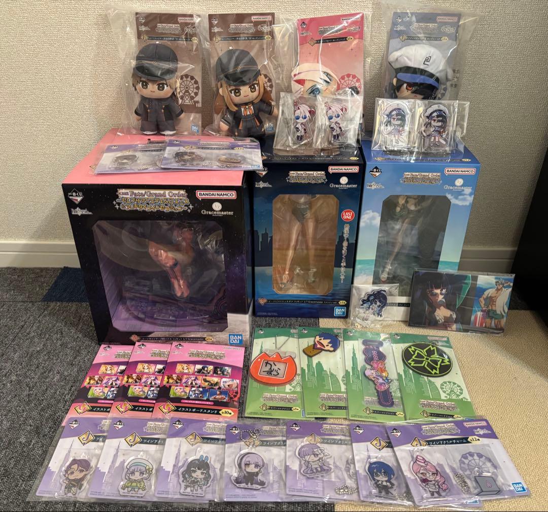 一番くじ　FGO B賞 C賞 ラストワン 他まとめ売り