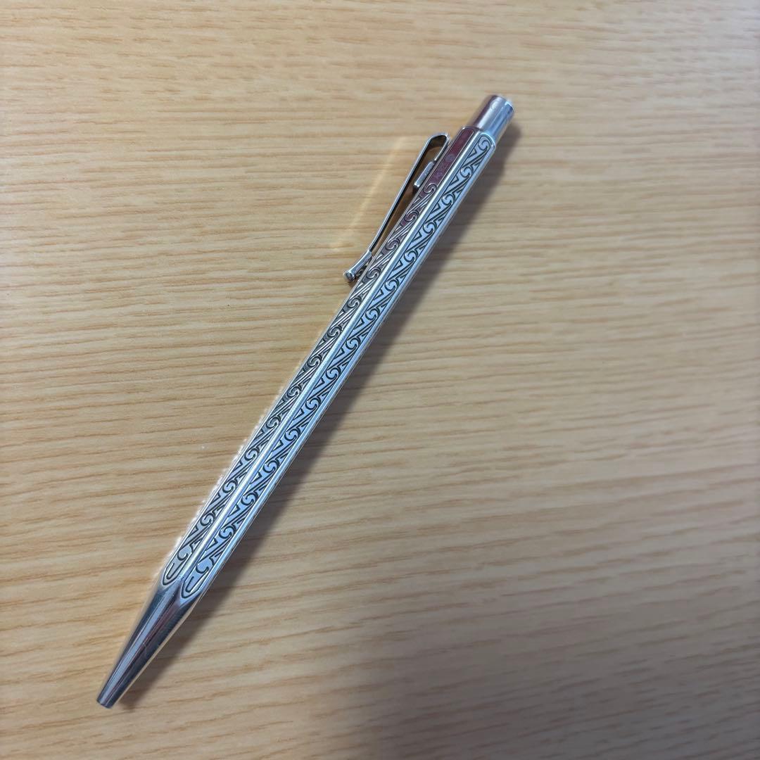 カランダッシュ エクリドール アンモナイト　スターリングシルバー　美品　旧ロゴ