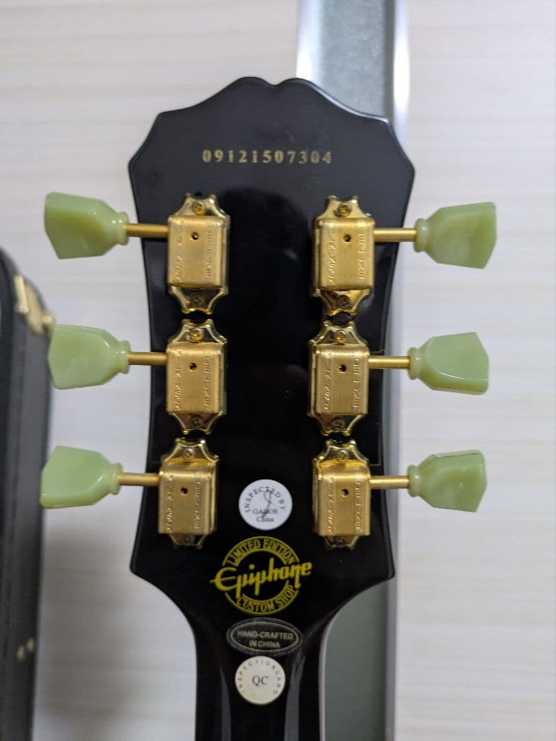 「最終価格」Epiphone Tak Matsumoto DC Custom