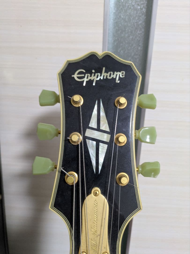 「最終価格」Epiphone Tak Matsumoto DC Custom