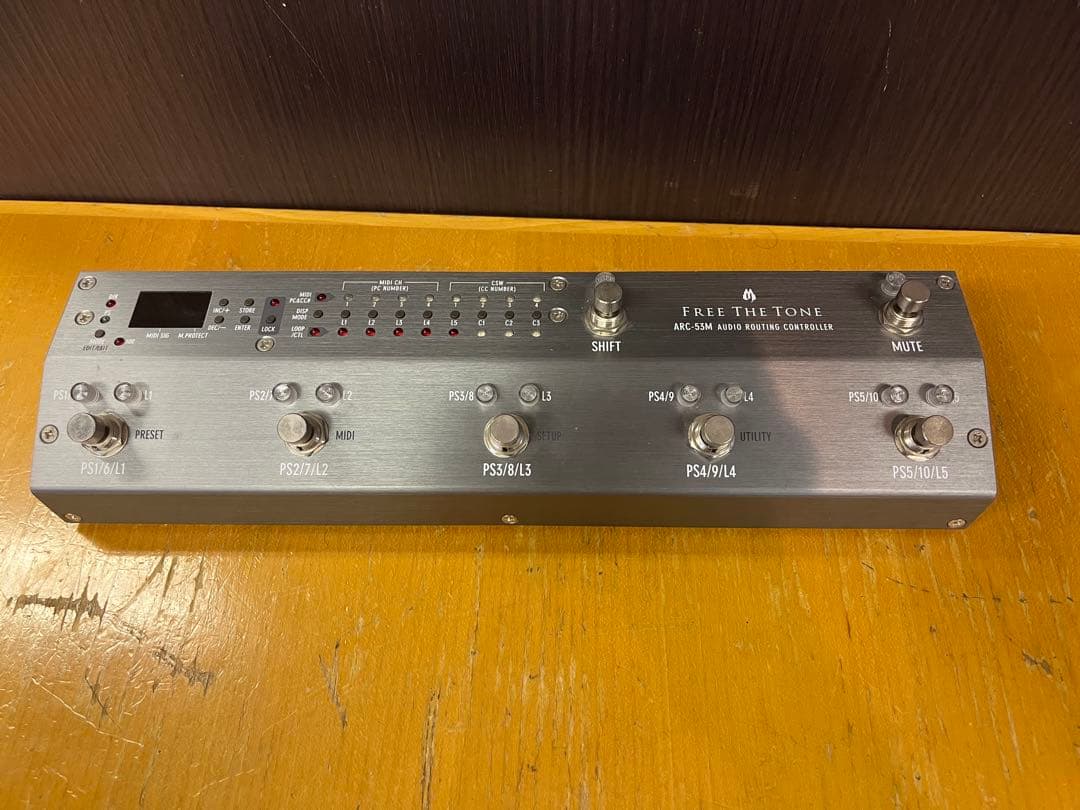 ギター FREE THE TONE arc-53m