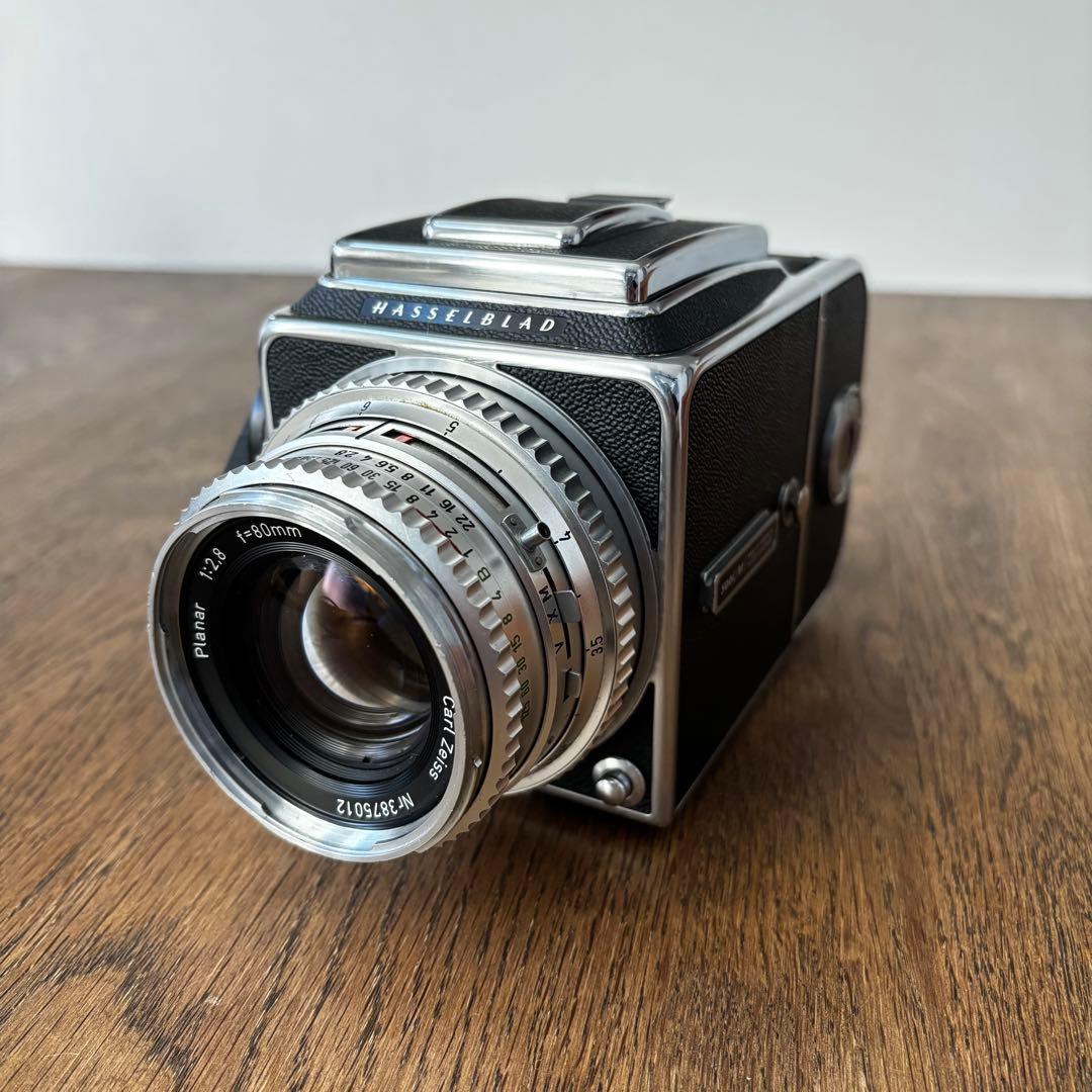 Hasselblad 500C/M プロクサー付き ハッセルブラッド シルバー