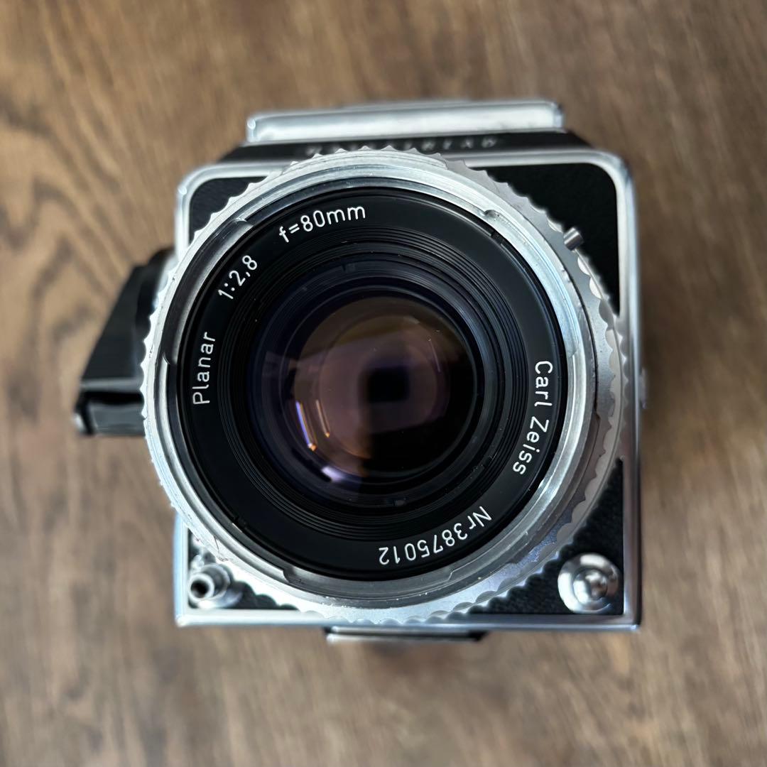 Hasselblad 500C/M プロクサー付き ハッセルブラッド シルバー