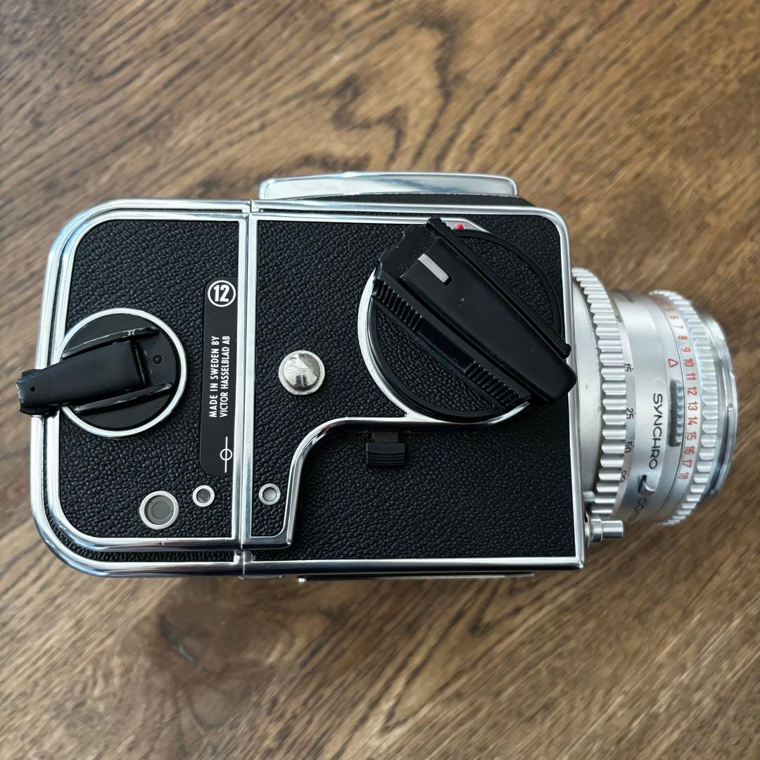 Hasselblad 500C/M プロクサー付き ハッセルブラッド シルバー