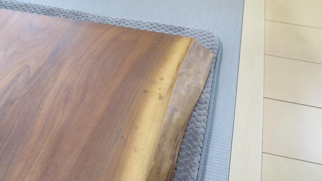 Takito@アガベ　塊根　天板＋ローテーブル脚】一枚板　テーブル